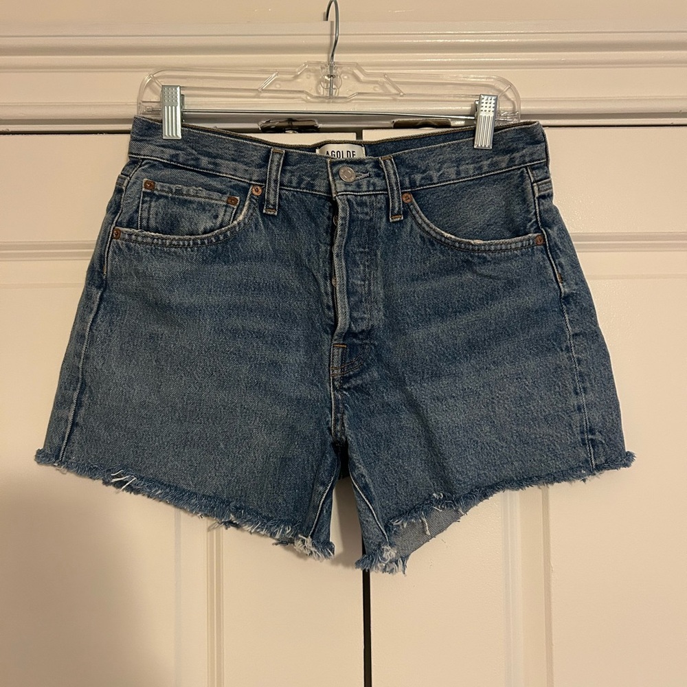 Agolde parker shorts